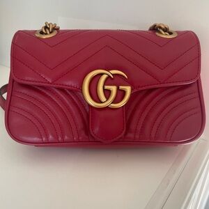GG Marmont small shoulder bag
